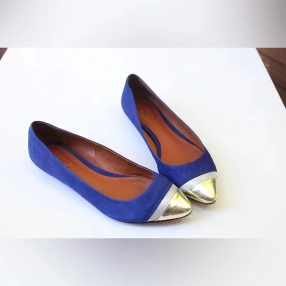 Schutz cap toe flats - Picture 9 of 11